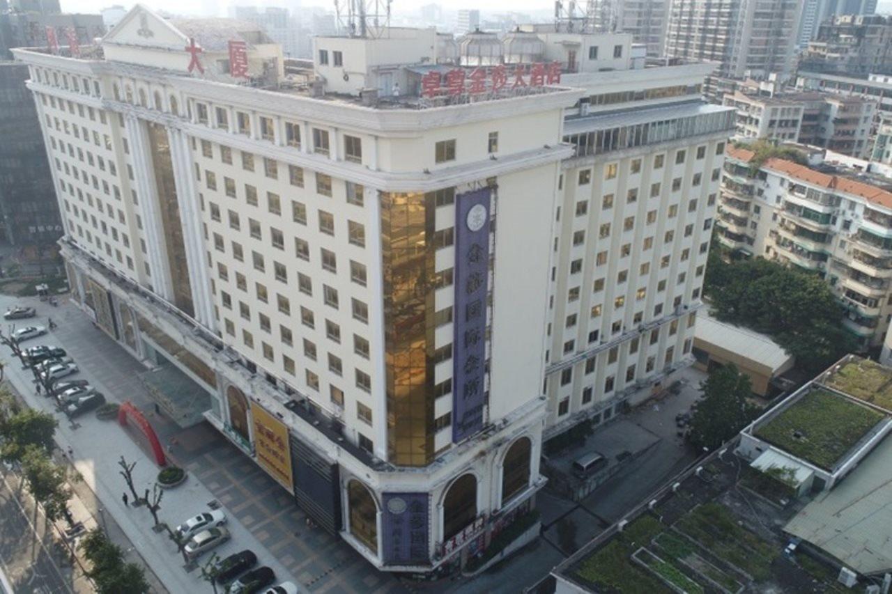 De Sense Hotel Guangdong Guangzhou Eksteriør bilde