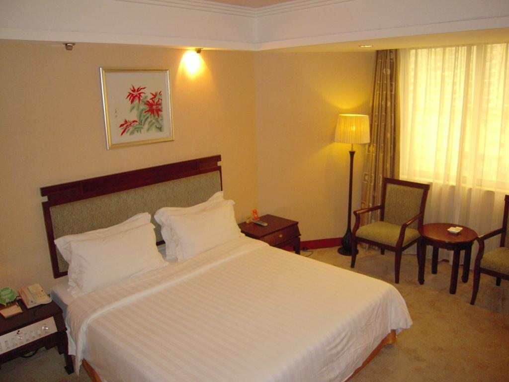 De Sense Hotel Guangdong Guangzhou Rom bilde