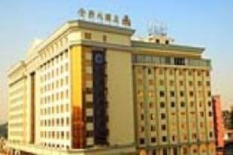 De Sense Hotel Guangdong Guangzhou Eksteriør bilde